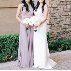 Lulu maxi multi way dress